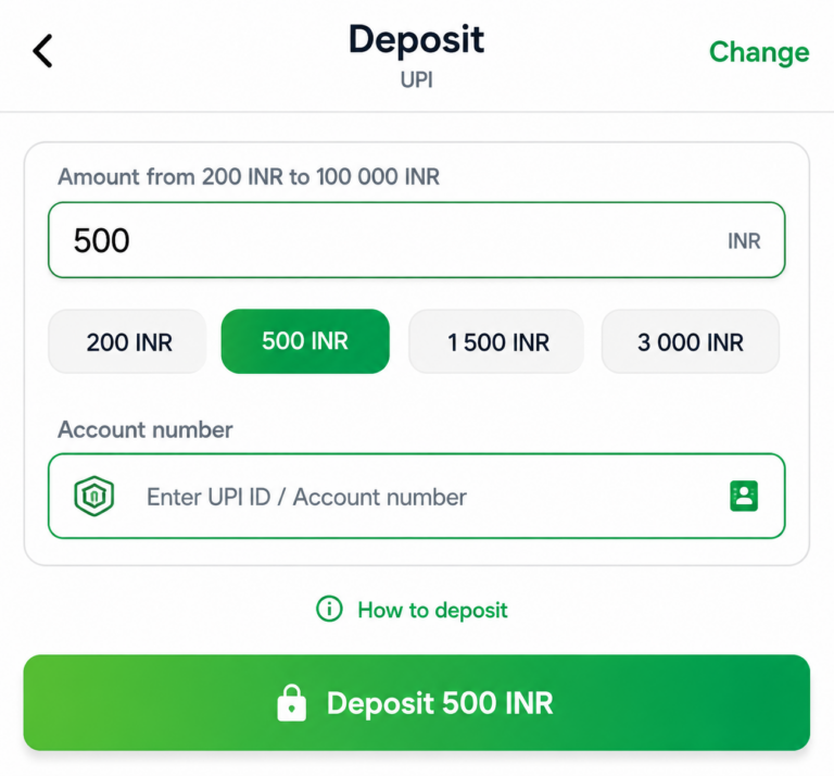 Deposit Methods in Aviator