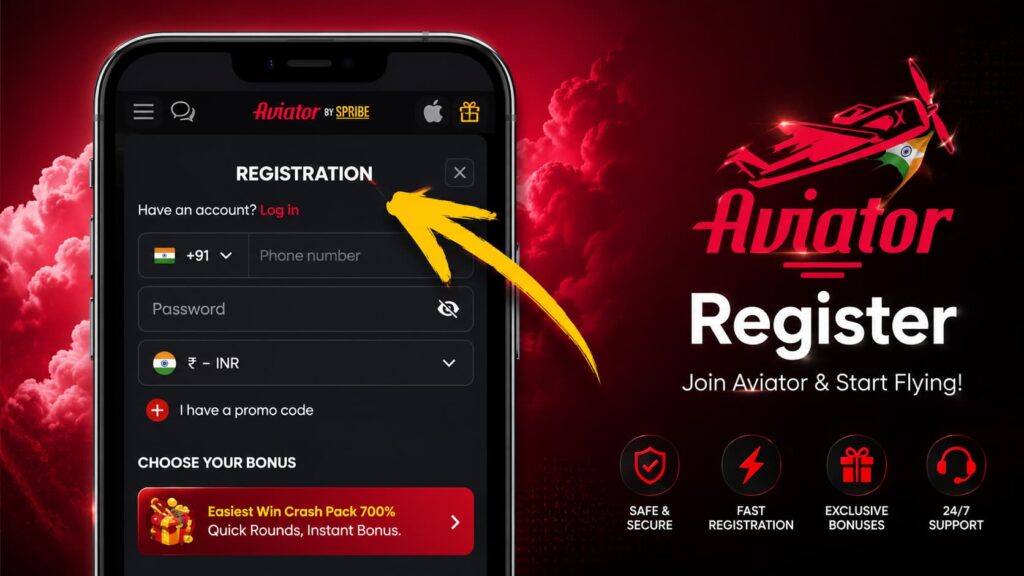How to Register Aviator